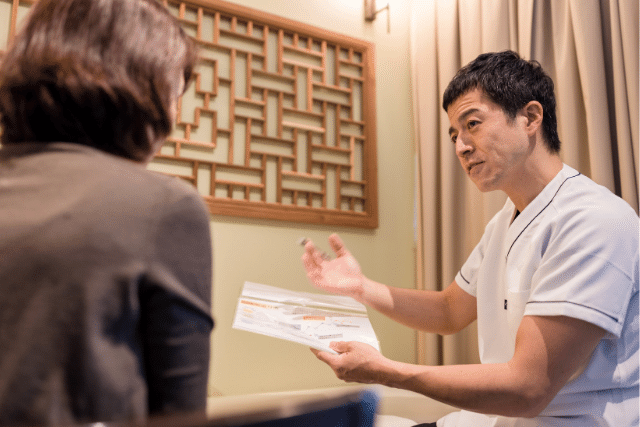 根本から改善する為にプロの視点からアドバイスします。