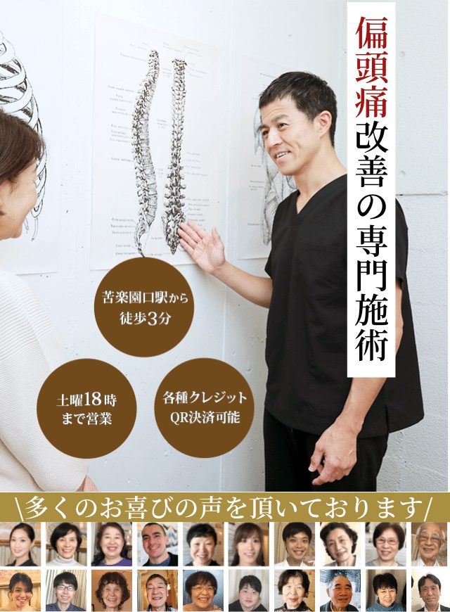 偏頭痛